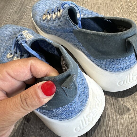 Allbirds SLT Super Light Trainers Mens Size 10.5 Blue Athletic Shoes main image 9